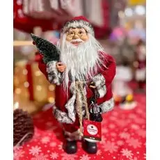 Christmas Decoration Santa 40 CM საახალწლო დეკორაცია სანტა