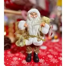 Christmas Decoration Santa 30 CM საახალწლო დეკორაცია სანტა