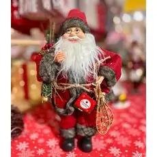 Christmas Decoration Santa 40 CM საახალწლო დეკორაცია სანტა