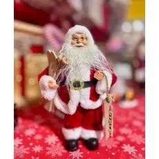 Christmas Decoration Santa 30 CM საახალწლო დეკორაცია სანტა