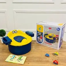 Baby Potty Dark Blue - ღამის ქოთანი