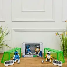 Smart Soccer Robot With Goals - სათამაშო რობოტი