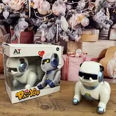 Interactive Smart Robot Dog - სათამაშო რობოტი ძაღლი
