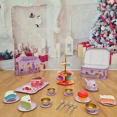 Boutique Tea Set - ჩაის ნაკრები აქსესუარებით