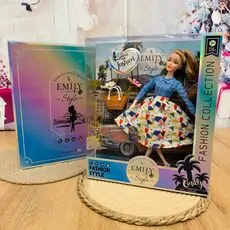 Fashion Doll Set - სათამაშო თოჯინა აქსესუარებით