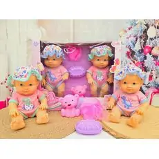Doll Set სათამაშო თოჯინა