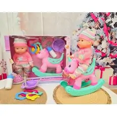 Doll Set სათამაშო თოჯინა