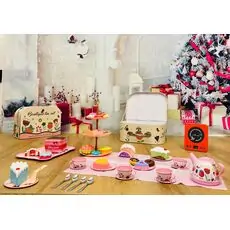 Beautiful Tea Set - ჩაის ნაკრები აქსესუარებით