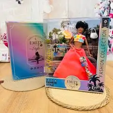 Fashion Doll Set - სათამაშო თოჯინა აქსესუარებით