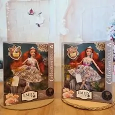 Fashion Doll Set - სათამაშო თოჯინა აქსესუარებით