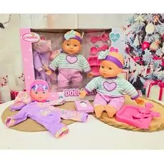Doll Set სათამაშო თოჯინა