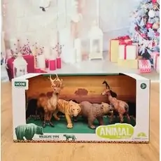 Jungle Animal World  - სათამაშო ცხოველების ნაკრები