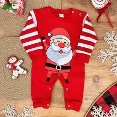 Happy Santa Romper - საბავშვო რომპერი