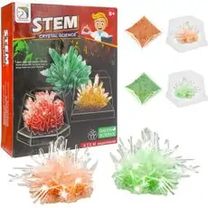 Steam Crystal Science Set - სამეცნიერო ნაკრები ბავშვებისთვის