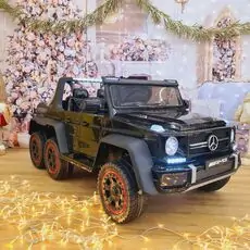 Mercedes Benz Black - ელექტრო მანქანა