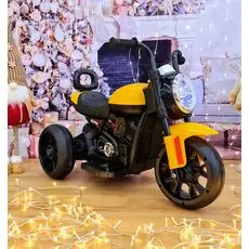 Electric Moto Yellow - ელექტრო მოტოციკლი