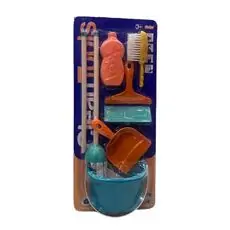 Cleaning set - სათამაშო დასუფთავების ნაკრები