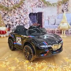 BMW Sport Car Black - ელექტრო მანქანა