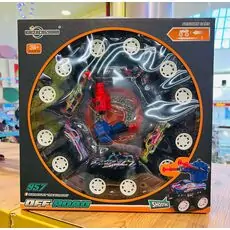 Inertial Off-Road Alloy Vehicle Set - სათამაშო მექანიკური მანქანები