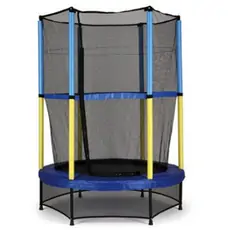 Metal & Plastic Trampoline 140cm LBC55 Blue - ბატუტი