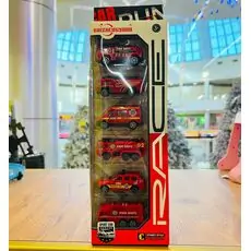 Freewheeling Fire Car Set - სათამაშო მექანიკური მანქანები