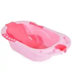 Cangaroo Bathtub Larissa Pink - ჩვილის აბაზანა