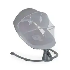 Cangaroo Electric Swing Zara Dark Grey საბავშვო ელექტრო შეზლონგი