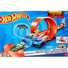 Hot Wheels Action Hill Climb Champion GTV13 საბავშვო სათამაშო ტრასა