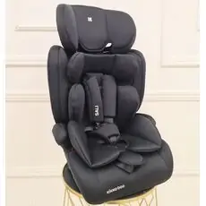 KikkaBoo Baby Car Seat Sali Black - მანქანის სავარძელი (ქარსითი)