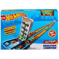Hot Wheels Action Hill Climb Champion GBF82 საბავშვო სათამაშო ტრასა