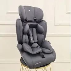 KikkaBoo Baby Car Seat Sali Dark Grey - მანქანის სავარძელი (ქარსითი)