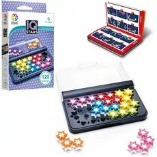 SmartGames IQ Stars Travel Game with 120 Challenges - ინტერაქტიული IQ სათამაშო