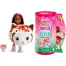 Barbie Cutie Reveal Chelsea Doll Costume Series თოჯინა ფერის ტრანსფორმაციით