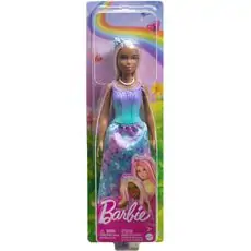 Barbie Royal Doll with Brightly Highlighted Fantasy Hair - ბარბის თოჯინა [CLONE]