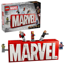 LEGO Super Heroes 76313 MARVEL Logo & Minifigures