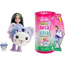 Barbie Cutie Reveal Chelsea Doll Costume Series თოჯინა ფერის ტრანსფორმაციით