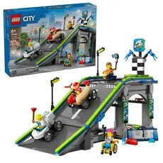 Lego City 60460 No Limits: Race Car Ramp Track