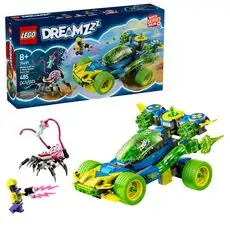 Lego Dreamz 71491 Mateo and the Z-Blob Action Race Car