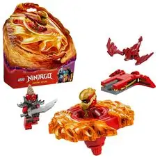 Lego Ninjago 71823 Kai's Dragon Spinjitzu Spinner