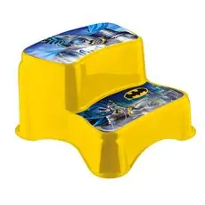 Tuffex Batman Double Step Stool საბავშვო ორსაფეხურიანი სკამი