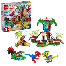 LEGO Super Heroes 11200 Spidey and Gobby's Raptor Battle at Tree House HQ