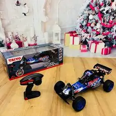 Taiyo Trail Racer R/C Car Blue - საბავშვო სათამაშო მანქანა დისტანციური მართვით