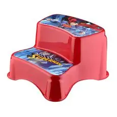 Tuffex Superman Double Step Stool საბავშვო ორსაფეხურიანი სკამი