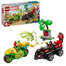 Lego Super Heroes 11198 Spin and Electro Dinosaur Vehicle Chase