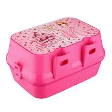 Tuffex Princess Smart Lunch Box - საბავშვო ლანჩ-ბოქსი