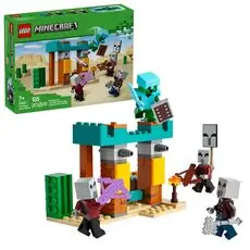 Lego Minecraft 21267 The Illager Desert Patrol