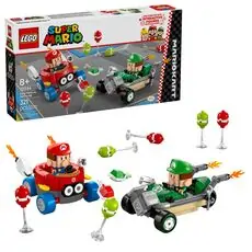 Lego Super Mario 72034 Mario Kart™ – Baby Mario vs. Baby Luigi