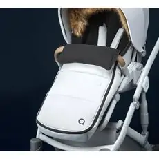 Anex Footmuff HUG 6+ Light Grey ეტლის ფეხსაფარი