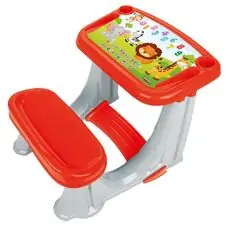 Pilsan 03 364 Smart Study Table Red სასწავლო მაგიდა