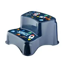 Tuffex Space Double Step Stool საბავშვო ორსაფეხურიანი სკამი